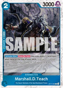 Marshall.D.Teach - ST17-005 (Pirate Foil) (ST17-005) - Premium Booster -The Best- Vol. 2 Foil