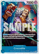Crocodile - OP09-046 (Reprint) (OP09-046) - Premium Booster -The Best- Vol. 2 Foil