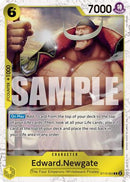 Edward.Newgate - ST13-004 (Pirate Foil) (ST13-004) - Premium Booster -The Best- Vol. 2 Foil