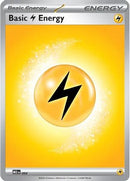 Basic Lightning Energy 004  MEE Mega Evolution Energies - Common