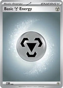 Basic Metal Energy 008  MEE Mega Evolution Energies - Common