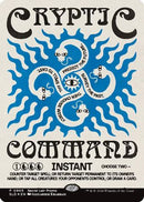 Cryptic Command (Rainbow Foil) (SLD-905) - Secret Lair Drop Series Foil