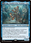 Sygg, Wanderwine Wisdom (ECL-076) - Lorwyn Eclipsed