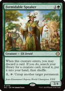 Formidable Speaker (ECL-176) - Lorwyn Eclipsed Foil