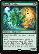 Mutable Explorer (ECL-186) - Lorwyn Eclipsed Foil