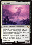 Emptiness (ECL-222) - Lorwyn Eclipsed
