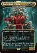 Eddie, Lord of Light - Nekusar, the Mindrazer (SLD-2184) - Secret Lair Drop Series