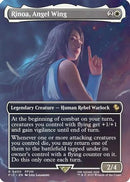 Rinoa, Angel Wing (Borderless) (FIC-450) - Commander: FINAL FANTASY