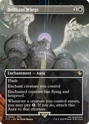 Brilliant Wings (Borderless) (FIC-454) - Commander: FINAL FANTASY