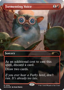 Tormenting Voice (Rainbow Foil) (SLD-2319) - Secret Lair Drop Series Foil