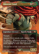 Amarant Coral (Borderless) (FIC-457) - Commander: FINAL FANTASY Foil