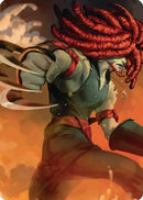 Amarant Coral Scene Art Card (ASFIN-016) - Art Series: FINAL FANTASY