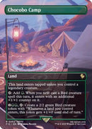 Chocobo Camp (Borderless) (FIC-462) - Commander: FINAL FANTASY Foil