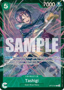 Tashigi (Store Treasure Cup 2025) (OP12-031) - One Piece Promotion Cards Foil