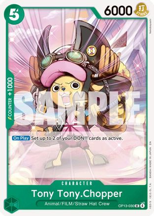 Tony Tony.Chopper (OP13-030) - Carrying On His Will