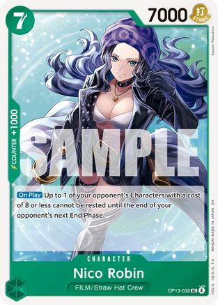 Nico Robin (OP13-032) - Carrying On His Will