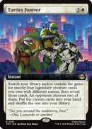 Turtles Forever (Extended Art) (TMT-261) - Teenage Mutant Ninja Turtles