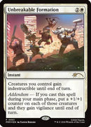 Unbreakable Formation (MEDIA-001) - Media Promos Foil