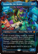 Donatello, the Brains (Borderless) (TMC-002) - Commander: Teenage Mutant Ninja Turtles Foil