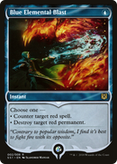 Blue Elemental Blast (SS1-002) - Signature Spellbook: Jace