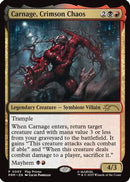 Carnage, Crimson Chaos (PLAY-003) - Play Promos