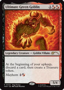 Ultimate Green Goblin (PLAY-005) - Play Promos Foil
