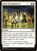 Show of Confidence (STX-028) - Strixhaven: School of Mages Foil