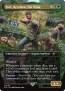 Joel, Resolute Survivor (SLD-2198) - Secret Lair Drop Series