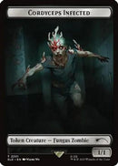 Cordyceps Infected Token (2201) (SLD-2201) - Secret Lair Drop Series