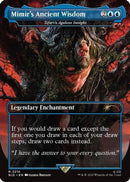 Mimir's Ancient Wisdom - Teferi's Ageless Insight (SLD-2214) - Secret Lair Drop Series Foil