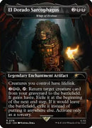 El Dorado Sarcophagus - Whip of Erebos (SLD-2218) - Secret Lair Drop Series