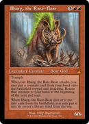 Ilharg, the Raze-Boar (RVR-334) - Ravnica Remastered Foil