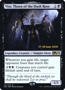 Vito, Thorn of the Dusk Rose (PRE-127S) - Core Set 2021 Promos Foil