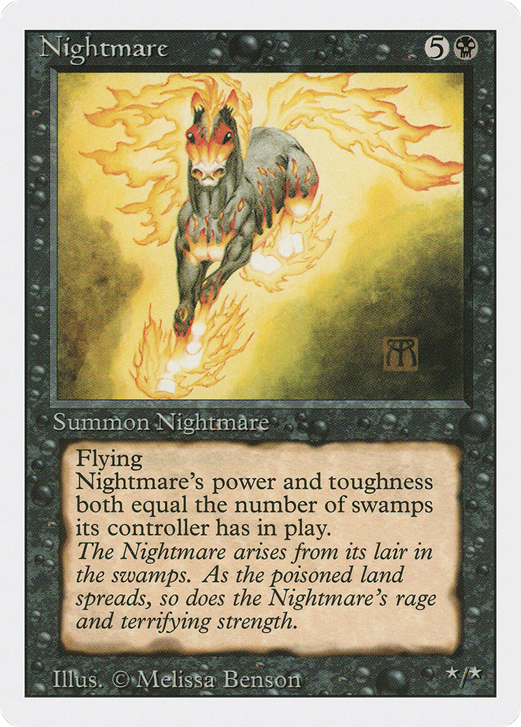 Nightmare (3ED-120) - Revised Edition