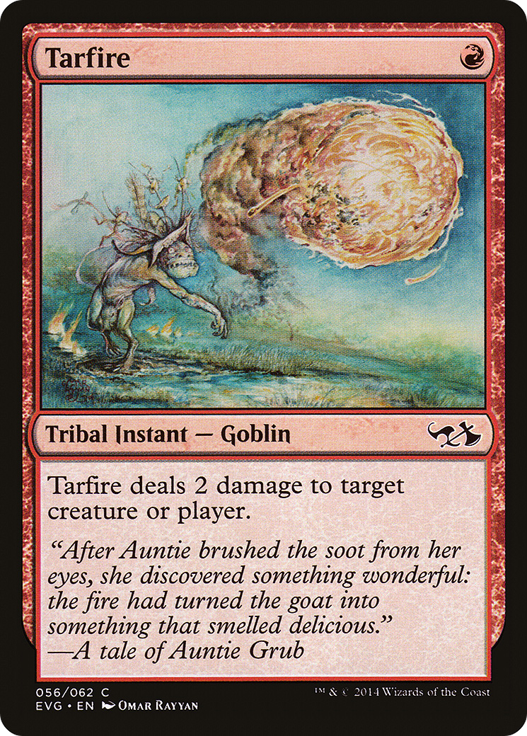Tarfire (DD3-) - Duel Decks Anthology: Elves vs. Goblins