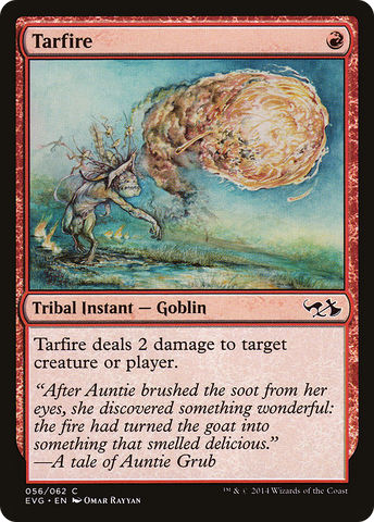 Tarfire (DD3-) - Duel Decks Anthology: Elves vs. Goblins