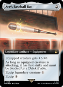 Ace's Baseball Bat (WHO-1045) - Doctor Who: (Extended Art) Foil
