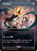 Sol Ring (SLD-1604) - Secret Lair Drop (Borderless)