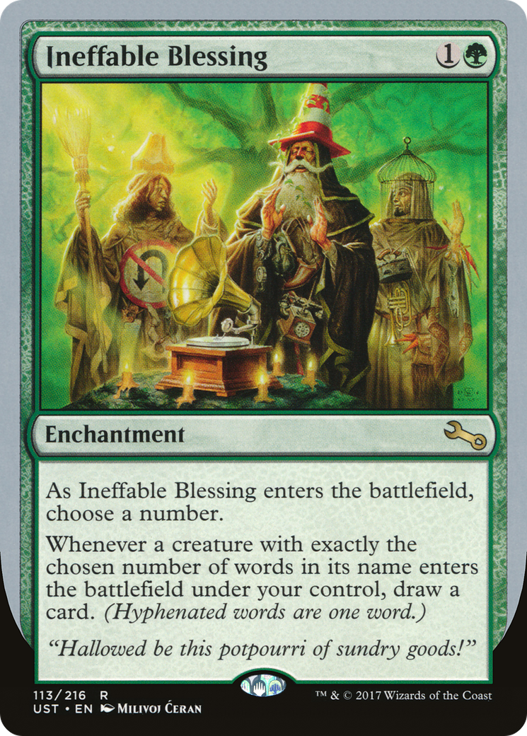 Ineffable Blessing (UST-113F) - Unstable Foil