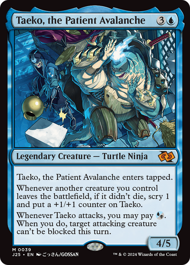 Taeko, the Patient Avalanche (J25-039) - Foundations Jumpstart