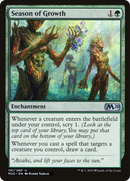 Season of Growth (M20-191) - Core Set 2020 Foil