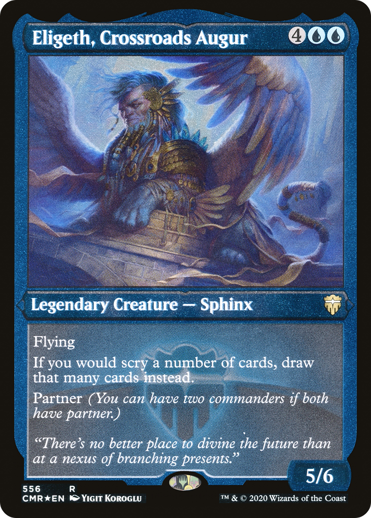 Eligeth, Crossroads Augur (CMR-556) - Commander Legends Foil