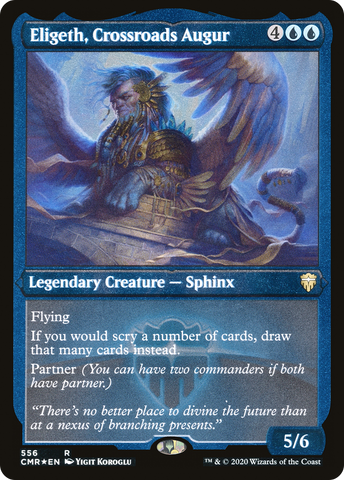 Eligeth, Crossroads Augur (CMR-556) - Commander Legends Foil