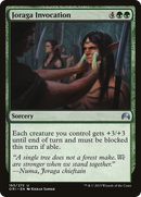 Joraga Invocation (ORI-183) - Magic Origins Foil