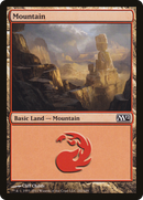 Mountain (M12-242) - Magic 2012 Foil