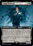 Vislor Turlough (WHO-377) - Doctor Who: (Extended Art) Foil