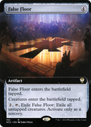 False Floor (NCC-182) - New Capenna Commander: (Extended Art)