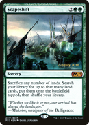 Scapeshift (PRE-201) - Core Set 2019 Promos Foil