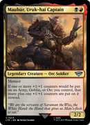 Mauhúr, Uruk-hai Captain (LTR-214) - The Lord of the Rings: Tales of Middle-earth