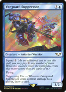 Vanguard Suppressor (40K-27★) - Warhammer 40,000 Commander Foil